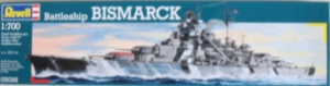 REVELL 1/700 05098 BISMARCK